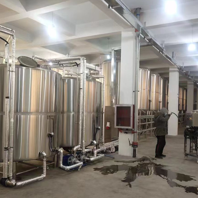 津市小型啤酒设备